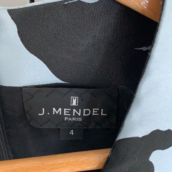 J. Mendel blue and black orchid - Picture 2 of 5